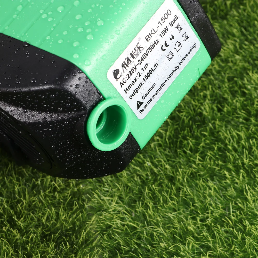 Электрический погружной насос 3 Вт аквариумный резервуар для фонтана с водопадом