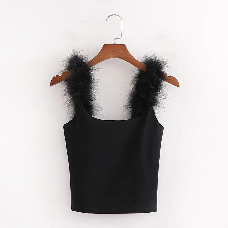 Новинка 2020 женские топы кофта пушистый Повседневный Модный женский сексуальный