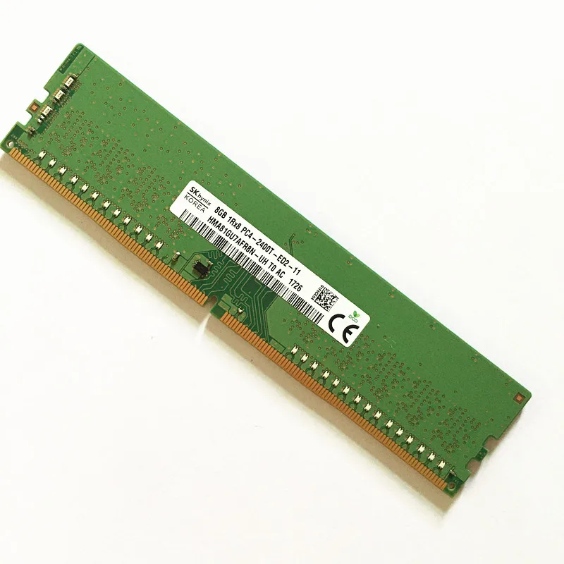 

SKhynix DDR4 2400 8 Гб RAM S ECC Memoria DDR4 8 Гб 1Rx8 PC4-2400T-ED2-11 DDR4 ECC RAM память для сервера ddr4 8 Гб 2400T