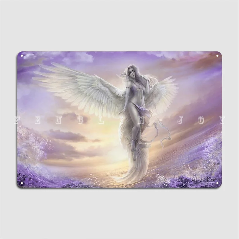 

Птица девушка плакат металлическая фотосессия гаражные тарелки паб винтажный жестяной плакат