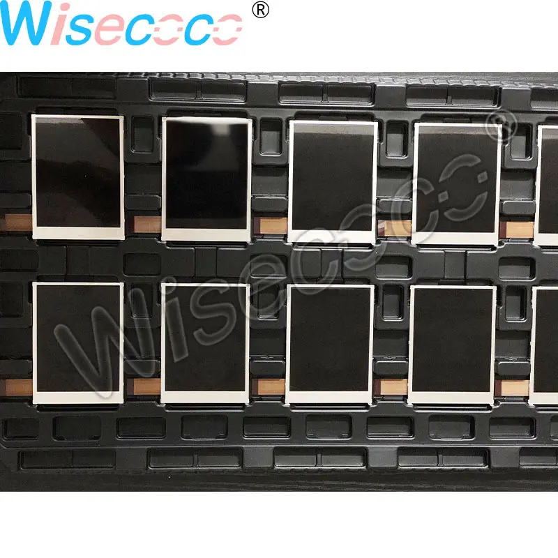 ЖК экран Wisecoco 3 7 дюйма COM37H3N83ULC TFT 480 × 640 IPS дисплей 217 PPI 50K время автономной работы
