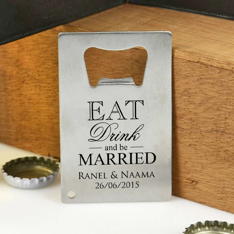 10 шт. персонализированные свадебные сувениры подарок шафера индивидуальная