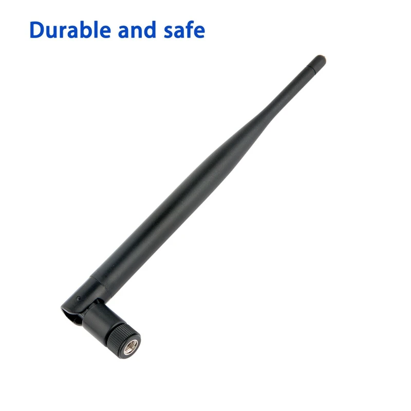 

2X 6DBi 2.4GHz 5GHz Dual Band WiFi RP-SMA Antenna + 2 x U.Fl IPEX Cable N8S5