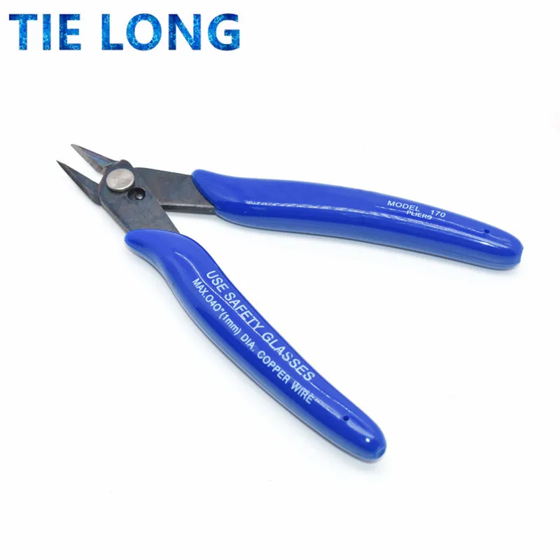 

ТИЕЛОНС США Американский платон. PLATO 170 Зажим Wishful DIY Электронные диагональные плоскогубцы Боковые кусачки Кусачки для резки проволоки
