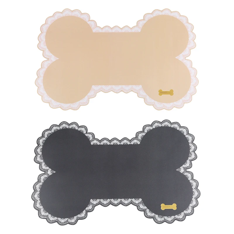 Легкое протирание Чистка для домашних животных собак кошек миска коврик щенка