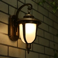 new outdoor wall lamp corridor balcony decoration lighting waterproof garden light lamp outdoor 220v 17 52332cm