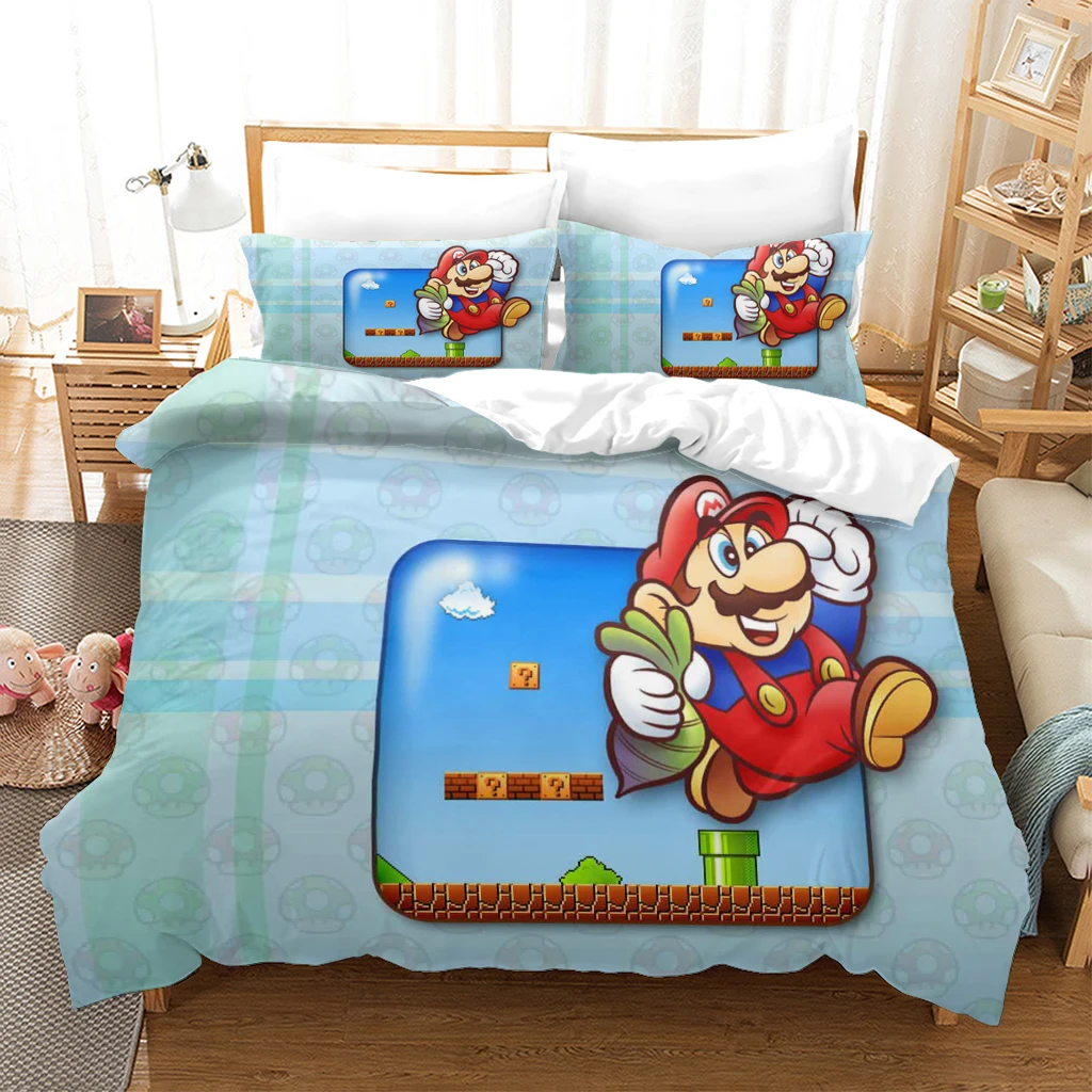 

Home Textile Luxury 3D Lavender Print 2/3Pcs Comfortable Duvet Cover Pillowcase Bedding Sets Single Queen and King EU/US/AU Size