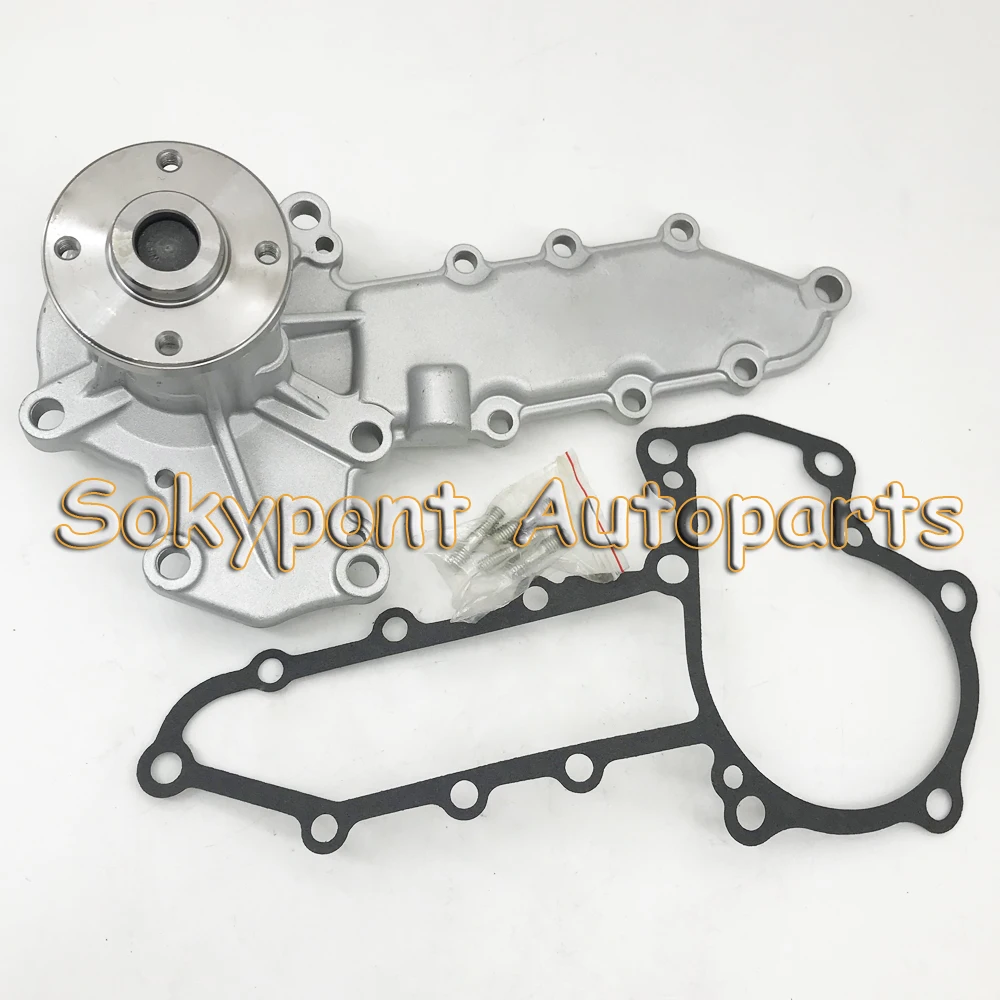 Водяной насос 25 15568 00SV для двигателя Kubota V1702 V1902 V2203 D1402 с прокладкой 1 шт.|Топливные