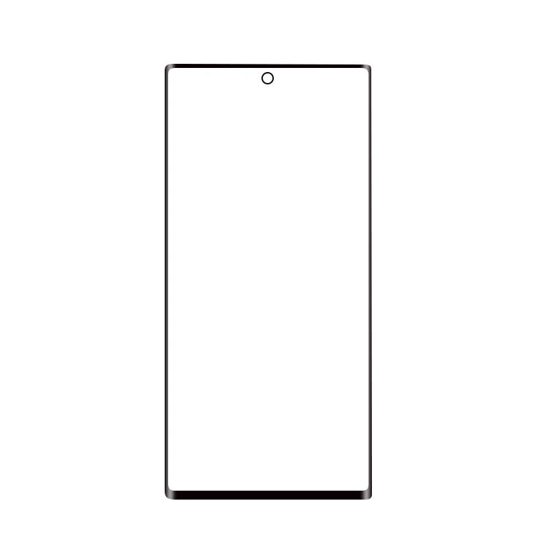 Передний внешний экран ЖК-стекло крышка объектива для samsung galaxy S8 S9 Plus Note8 Note9 Note 10 S10