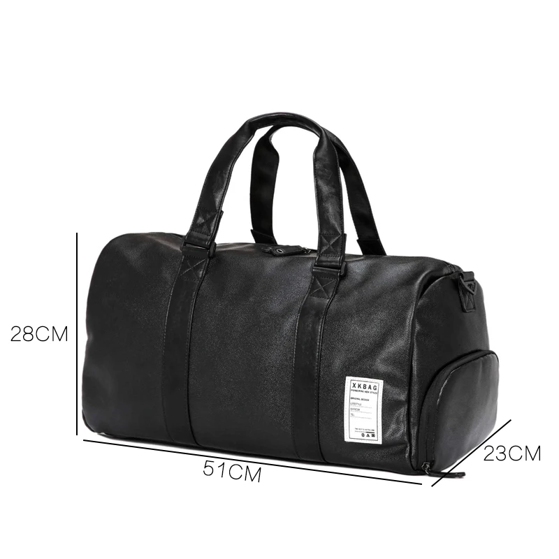 Youda Личи шаблон дорожные сумки мужские большой емкости путешествия Duffle пара