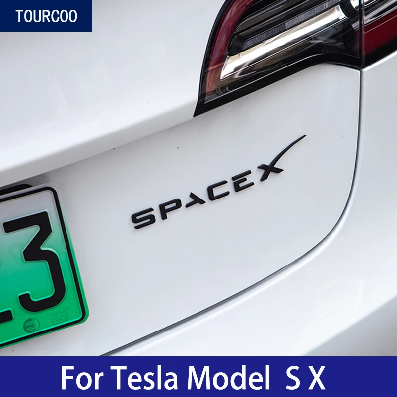 

Для Tesla Model S X аксессуары для модификации заднего багажника