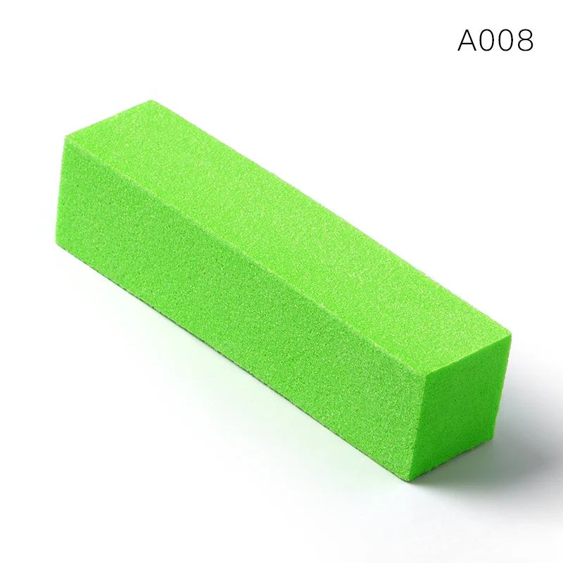 AAQ02270 50 шт./компл. яркого розового цвета форма ногтей Полировщики для ногтей файл сушилка УФ гель с белым светом для гелевых ногтей cо шлифовальными буферными резцами, блок для ногтей Маникюр Педикюр шлифования ногтей - Цвет: AAQ02270