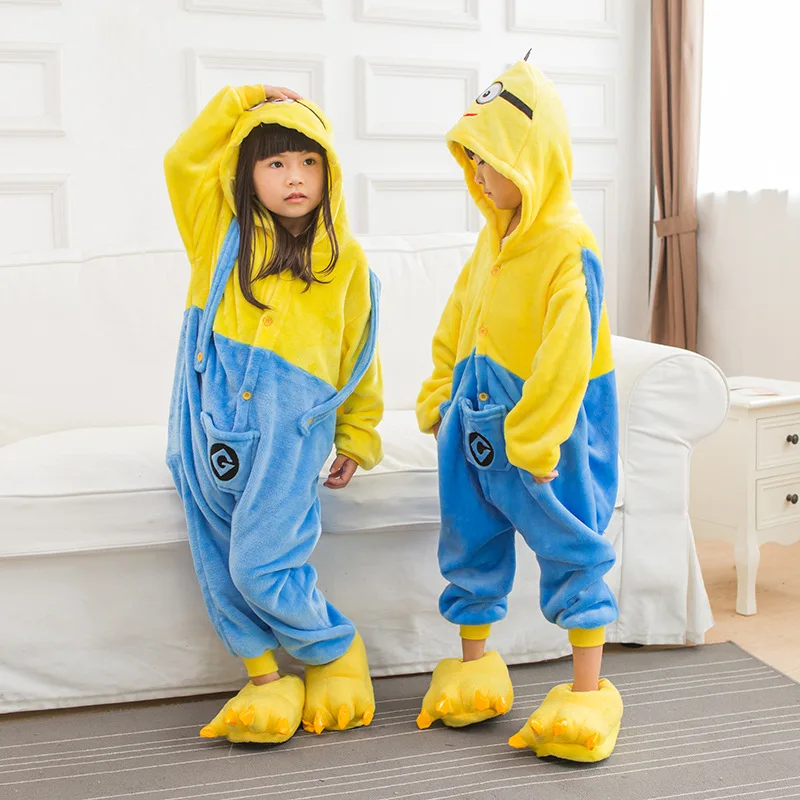Boy Girl Cute Cartoon Animal Panda Costume Cosplay Clothing for Kids Children's Day Dragon Dinosaur Costumes |