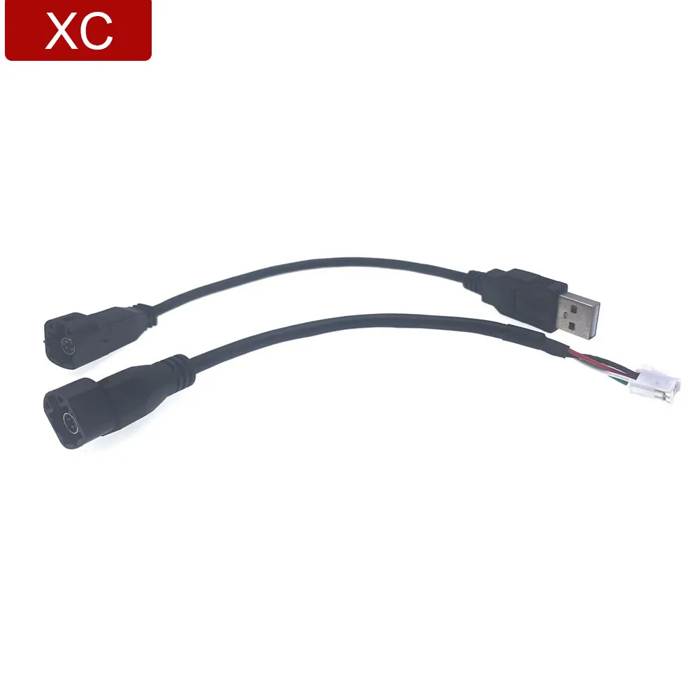 Автомобильное радио RCD510 RNS315 USB разъем штекер 4 контакта передача данных проводной