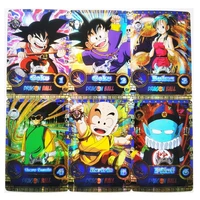 55pcsset dragon ball z all characters super saiyan goku vegeta toys hobbies hobby collectibles anime game collection cards