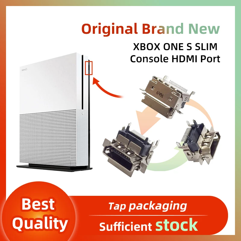 Разъем для порта совместимого интерфейса 1080p оригинальная замена 1080P XBOX ONE S SLIM