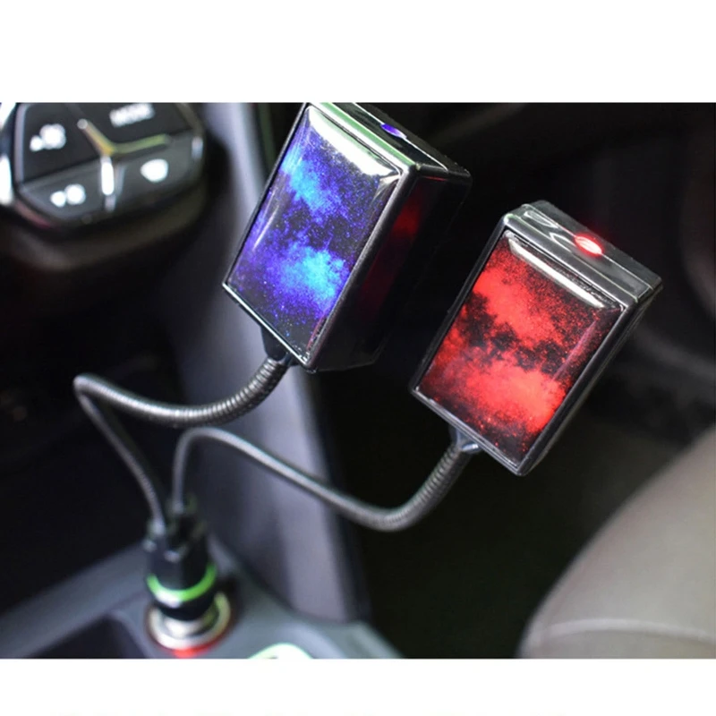 

Car Interior Ambient Lights USB Atmosphere Starry LED Lamp Home DecorationLamp