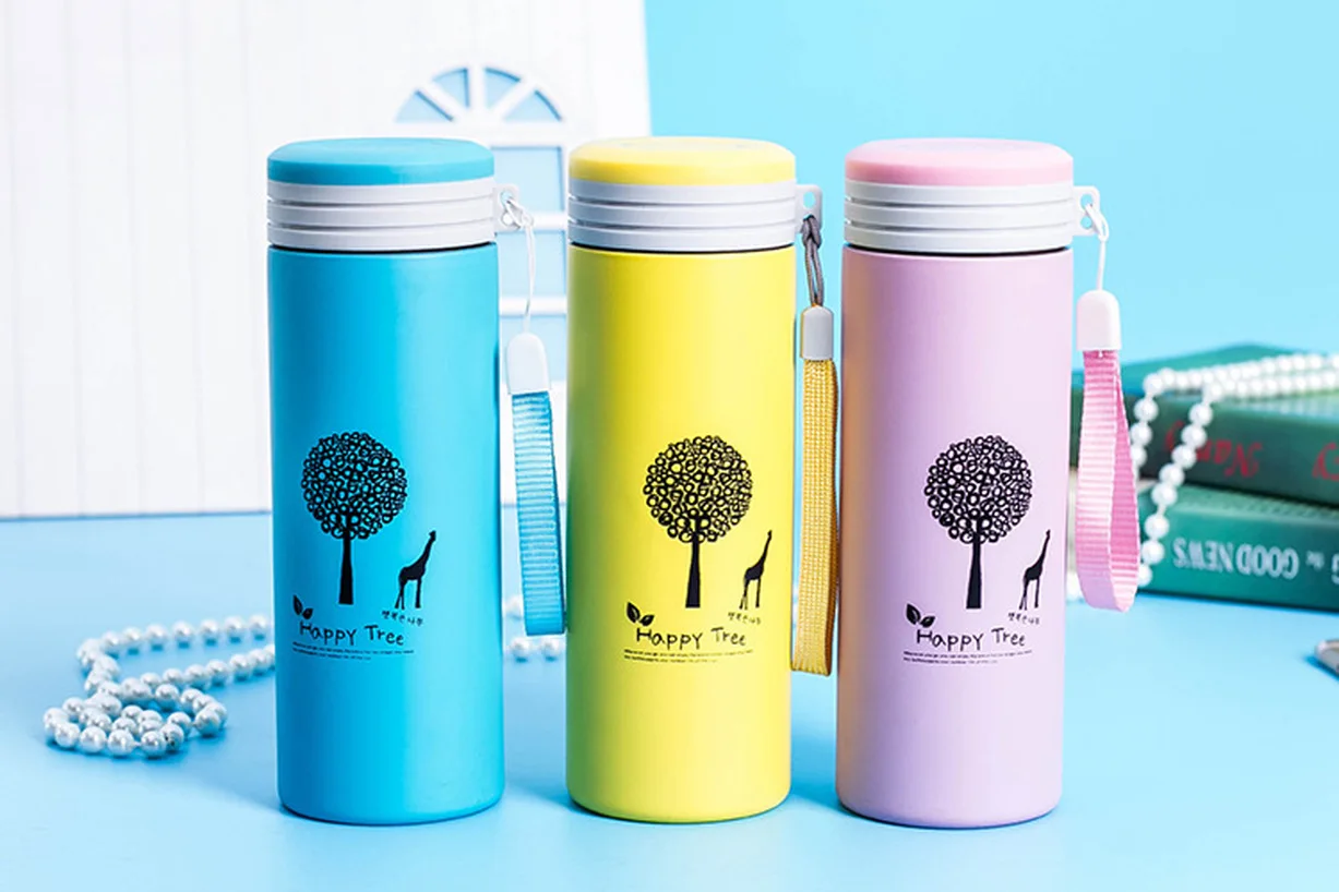 Изоляционная Чашка 500 мл портативная чашка для дома и улицы модная напитков