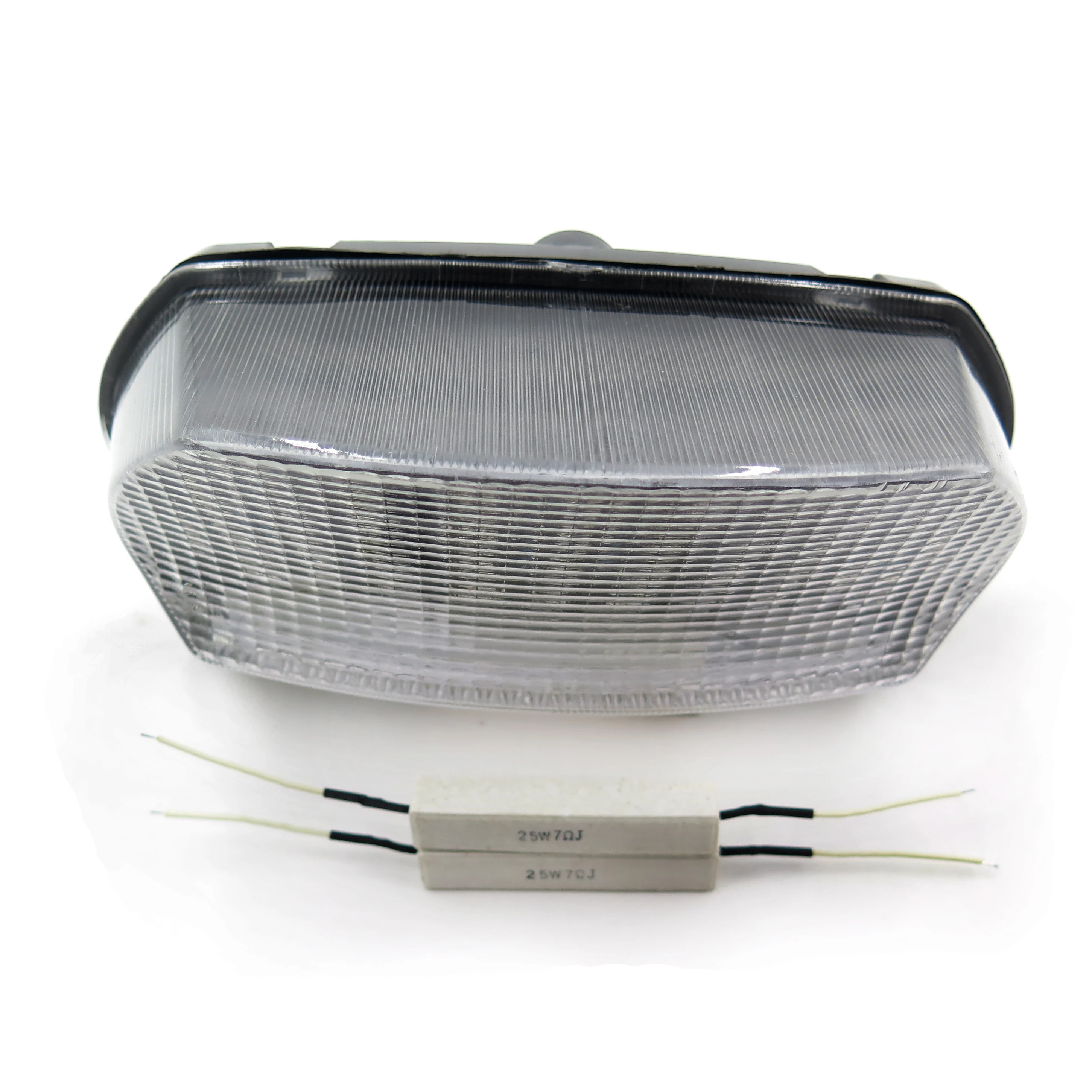 Послепродажный мотоцикл части мотоцикла чистый светодиодный задний светильник