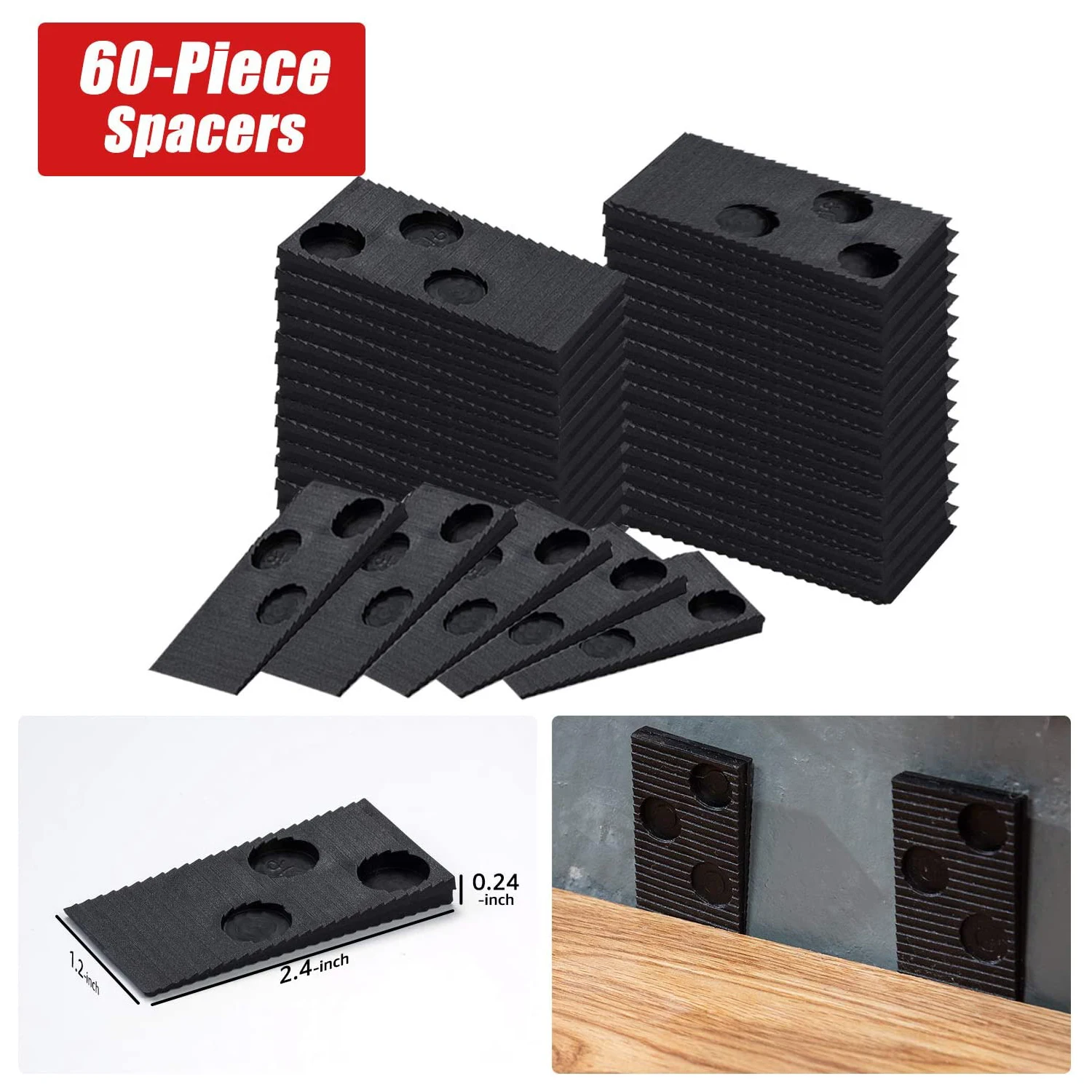 Набор для установки ламинированного деревянного пола EZARC включает пенные