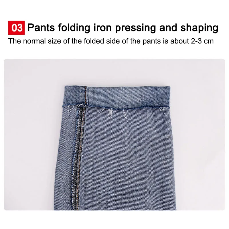 Sewing Accessory Repair Hem for Pant Edge Self-adhesive DIY Iron 1Pack Clothing Patch Paste 2M Tape Cloth Shorten Pants Tool | Дом и сад