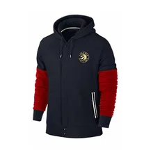 NBA Raptors Мужская теплая рубашка на молнии с капюшоном, толстовка с капюшоном, AliExpress, популярные модели, поддержка настройки