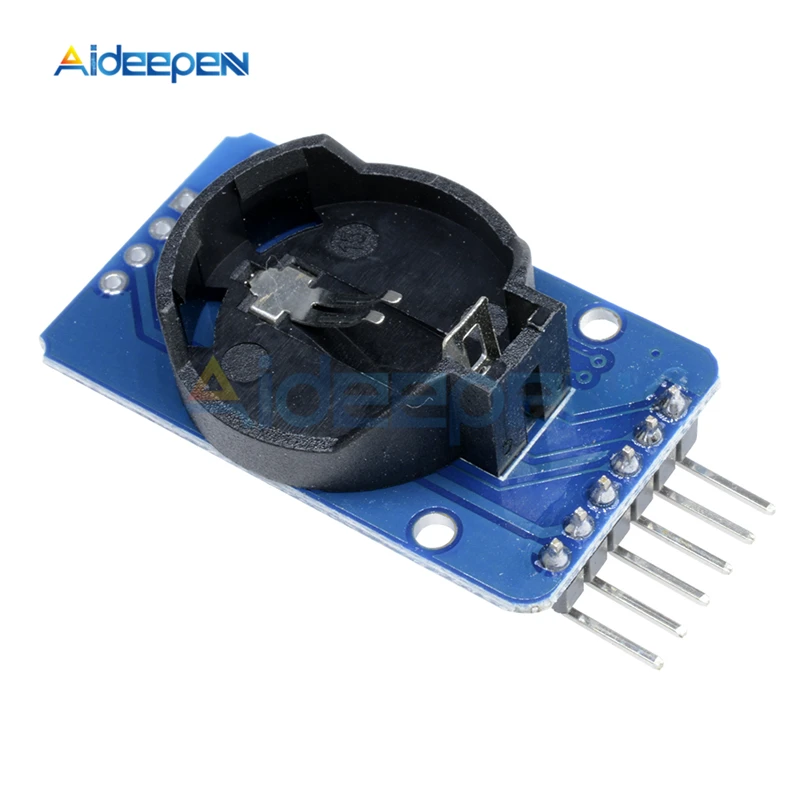 DS3231 DC 3,3 V-5,5 V DS3231 AT24C32 IIC модуль высокой точности RTC в реальном времени часы модуль памяти DS3231SN для Arduino - Цвет: DS3231