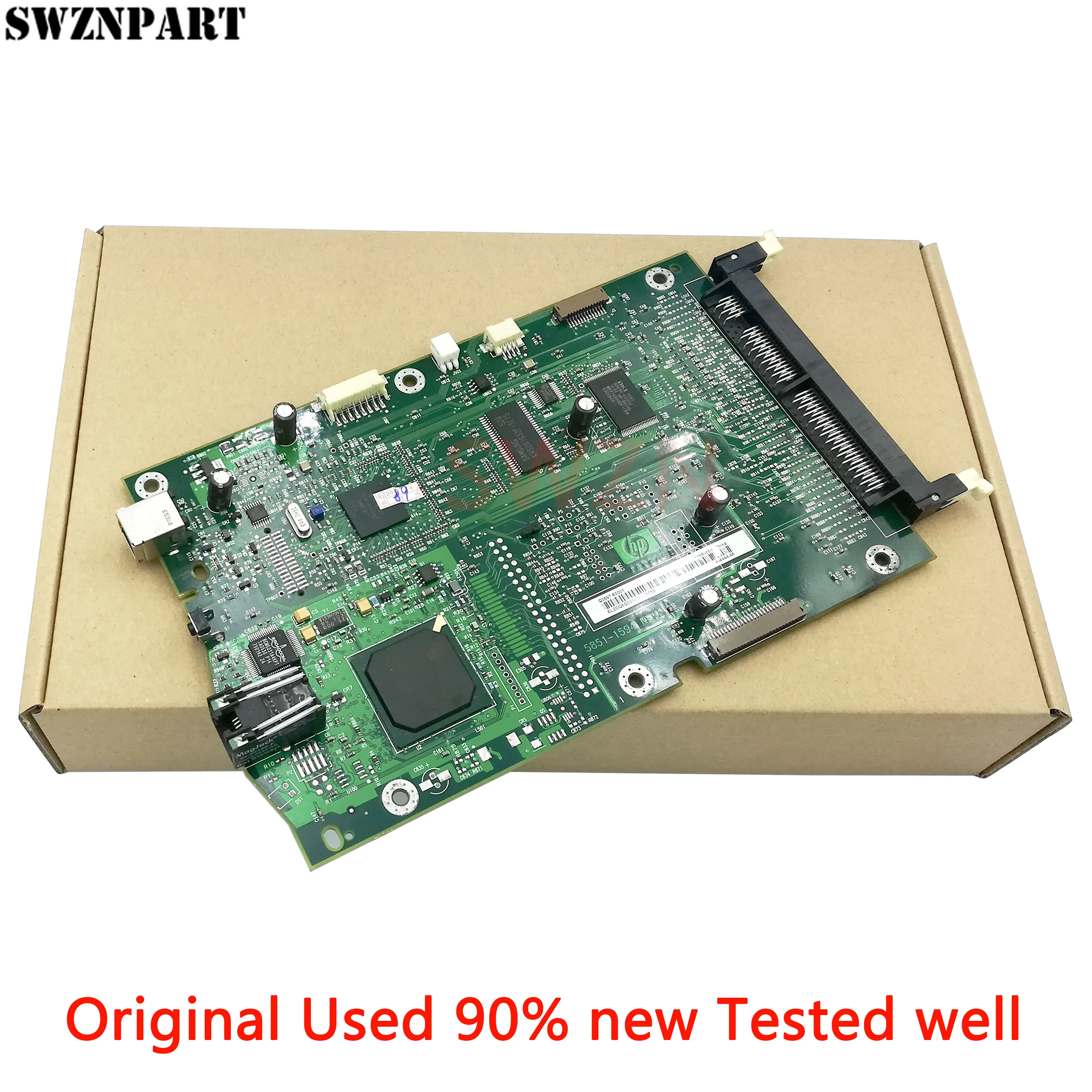 Форматирующая логическая плата PCA ASSY материнская для HP LaserJet 1320n 1320t 1320TN CB356