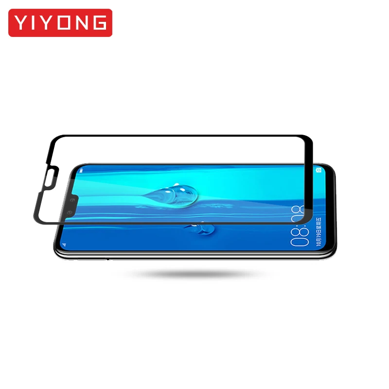 YIYONG 5D полное покрытие стекло для Huawei Y9 Prime 2019 Y7 закаленное Защита экрана Y5 Y6 2018 Enjoy 9