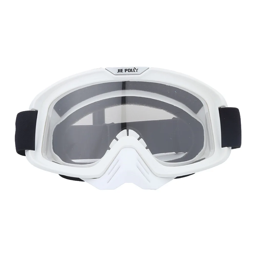 L Motocross Goggles Glasses Off-Road ATV Dirt Bike MX Downhill DH Goggles Ski Glasses Motorcycle Goggles Racing Eyewear - Цвет: L
