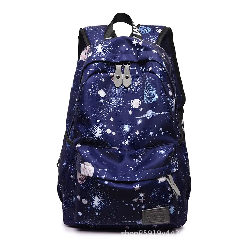 

2021 Fashion Casual Backpack for Men and Women, Large Capacity Multi-functional Bag Simple Fashion Casual Bag BB755-BB758