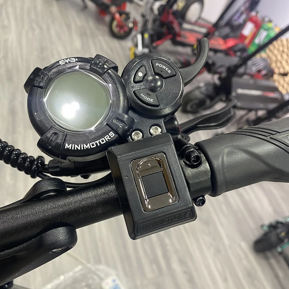 Дисплей для электроскутера 72 в Dualtron Thunder Storm Victor DT Mini DTX SPEEDWAY Kaabo Mantis EYE дроссельная