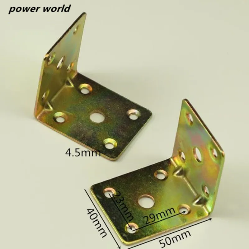 Треугольная L образная железная перегородка для крепления на столе и стуле 2