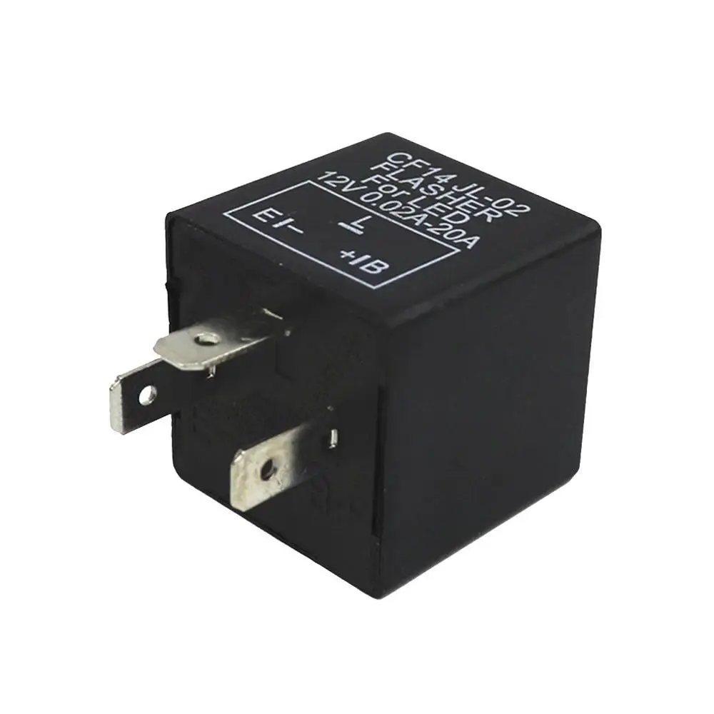 High Quality 3 Pin LED Electronic Flasher Relay Automotive Flash Car CF14 | Автомобили и мотоциклы