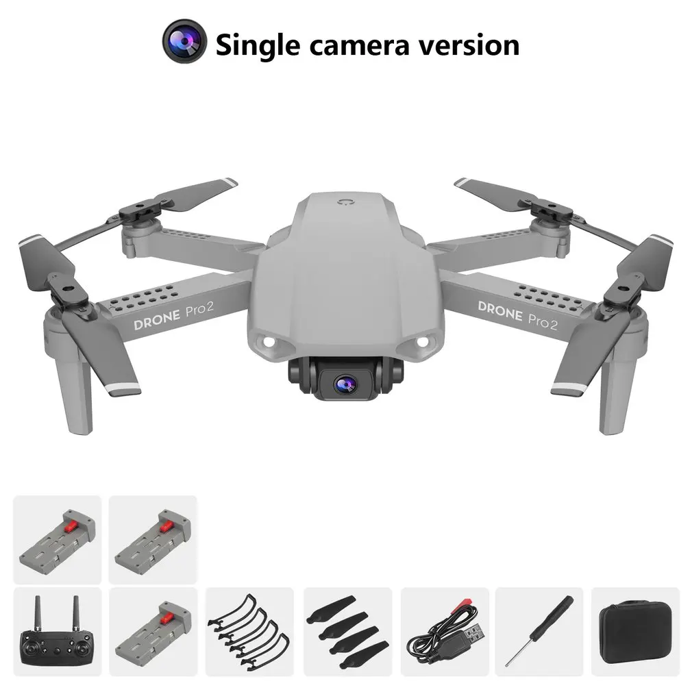 

Мини-Квадрокоптер E99 PRO2, 4K, Wi-Fi, FPV