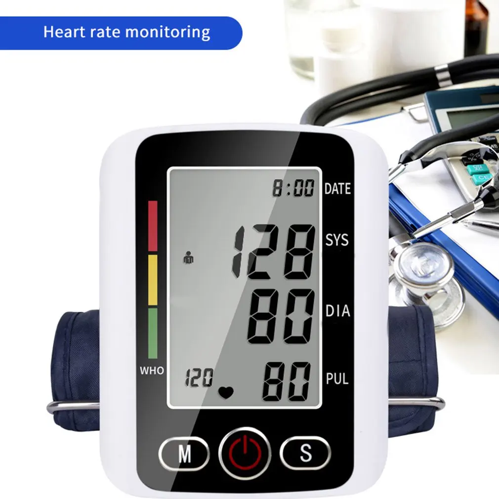 

Сфигмоманометр BP монитор Сфигмоманометр X180 портативный голосовой трансляции тонкая работа хорошая производительность