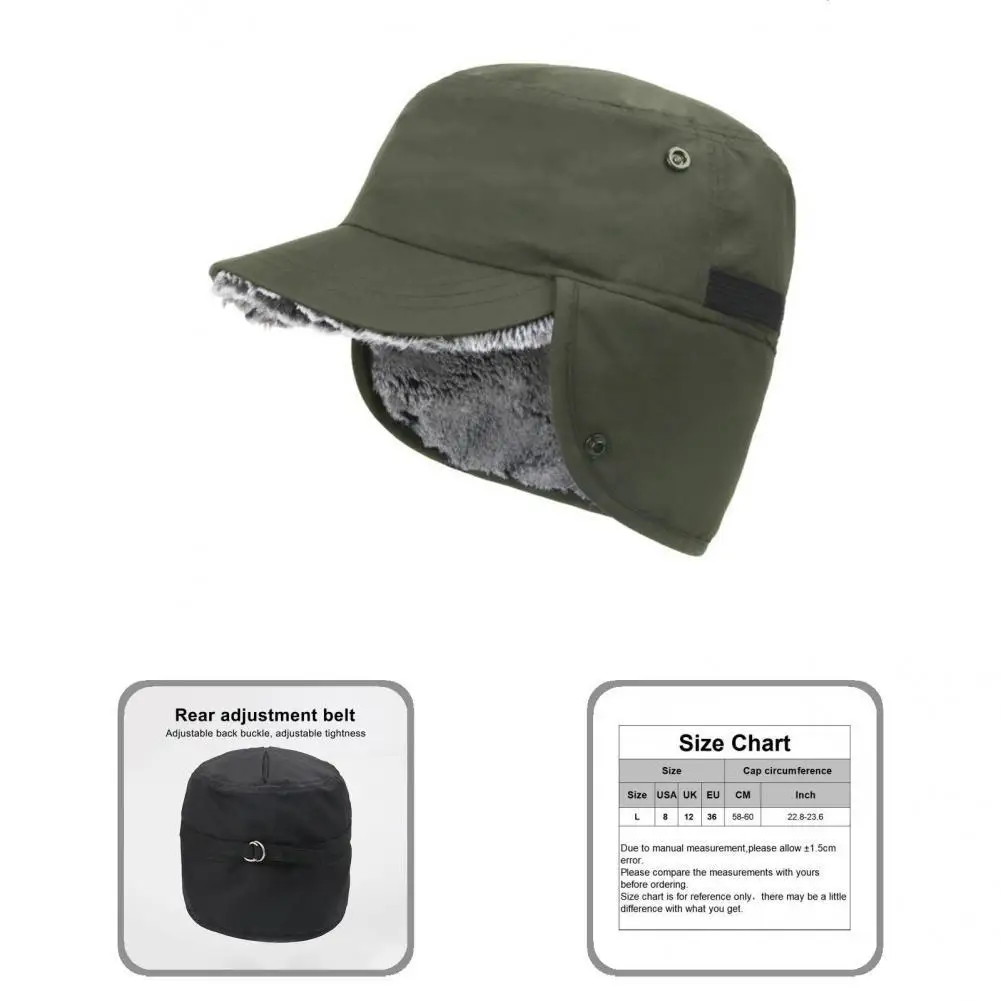 

Мягкая Высококачественная плюшевая Зимняя кепка с козырьком для ушей, бейсболка, широкое применение для улицы