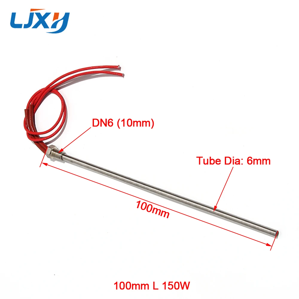 

LJXH Резьбовой нагревательный элемент DN6/10 AC110V/220V/380V