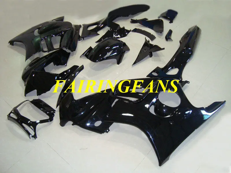 Обтекатель кузова мотоцикла для HONDA CBR600F3 97 98 CBR 600 F3 600F3 CBR600 1997 1998 черный обтекатель