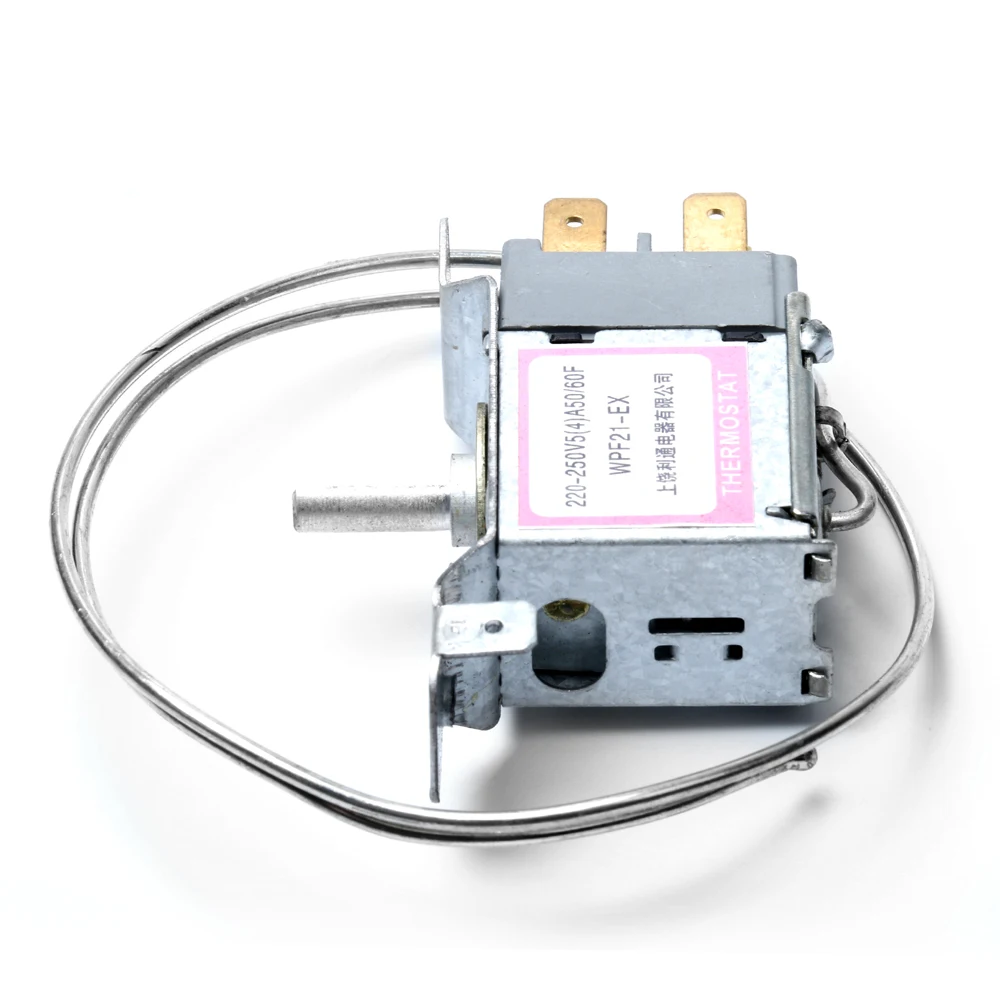 

WPF22-L Refrigerator Thermostat Refrigerator Parts Household Metal Temperature Controller High quality