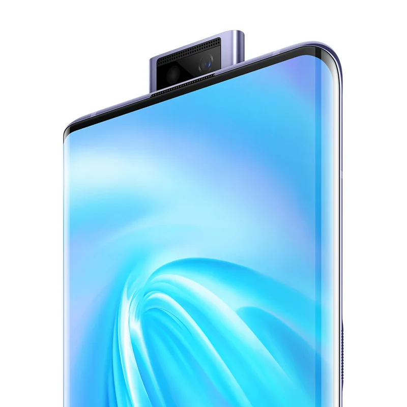 Vivo Nex3 5G Celular Snapdragon 855plus 4500mAh аккумулятор 44WFlash Charge6.89 ''Супер экран 64MP Тройная