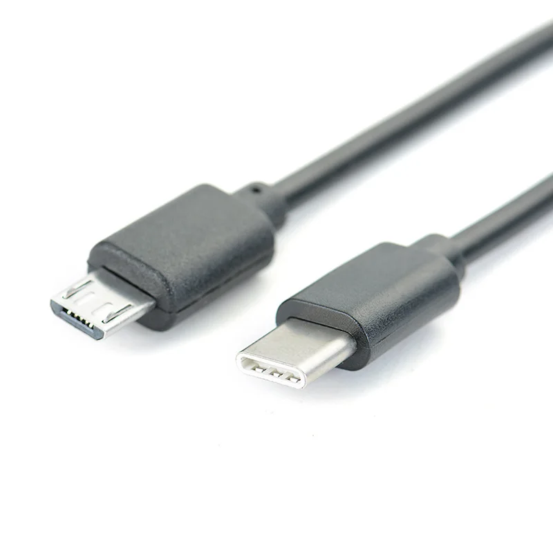 30 см Тип C (USB-C) Micro USB Male-кабель для зарядки передачи и синхронизации Зарядное