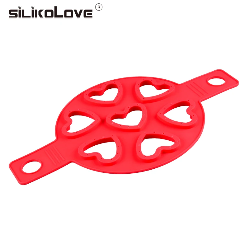 SILIKOLOVE антипригарная блинница чайник яйцо Плита силиконовые формы для блинов