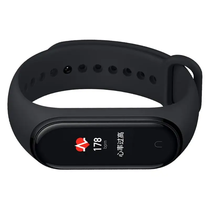 CN версия Xiaomi mi смарт-браслет 4 3 цвета AMOLED экран mi Band 4 фитнес-трекер Bluetooth спортивный водонепроницаемый браслет