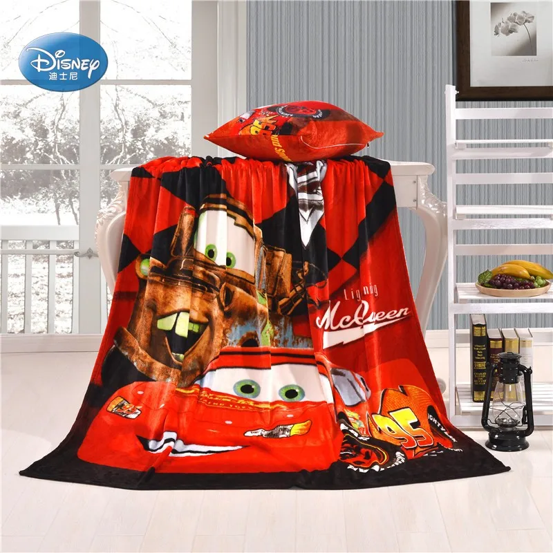 Disney стильная футболка с изображением персонажей видеоигр Lightning McQueen автомобиль