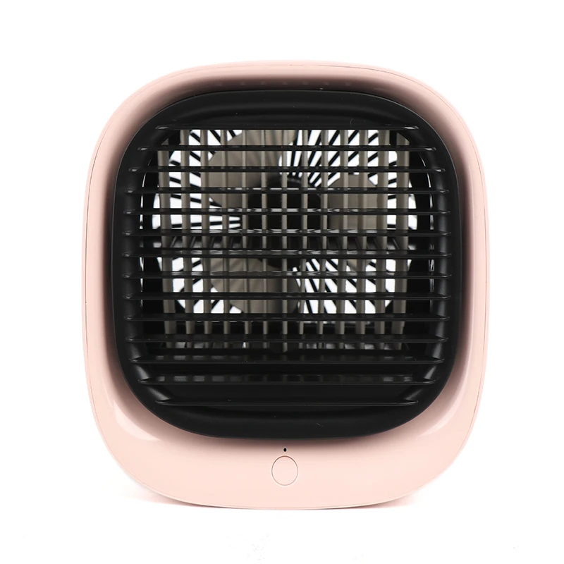 

USB Desk Mini Fan Portable Air Cooler Fan Air Conditioner Light Desktop Air Cooling Fan Humidifier Purifier For Office Bedroom