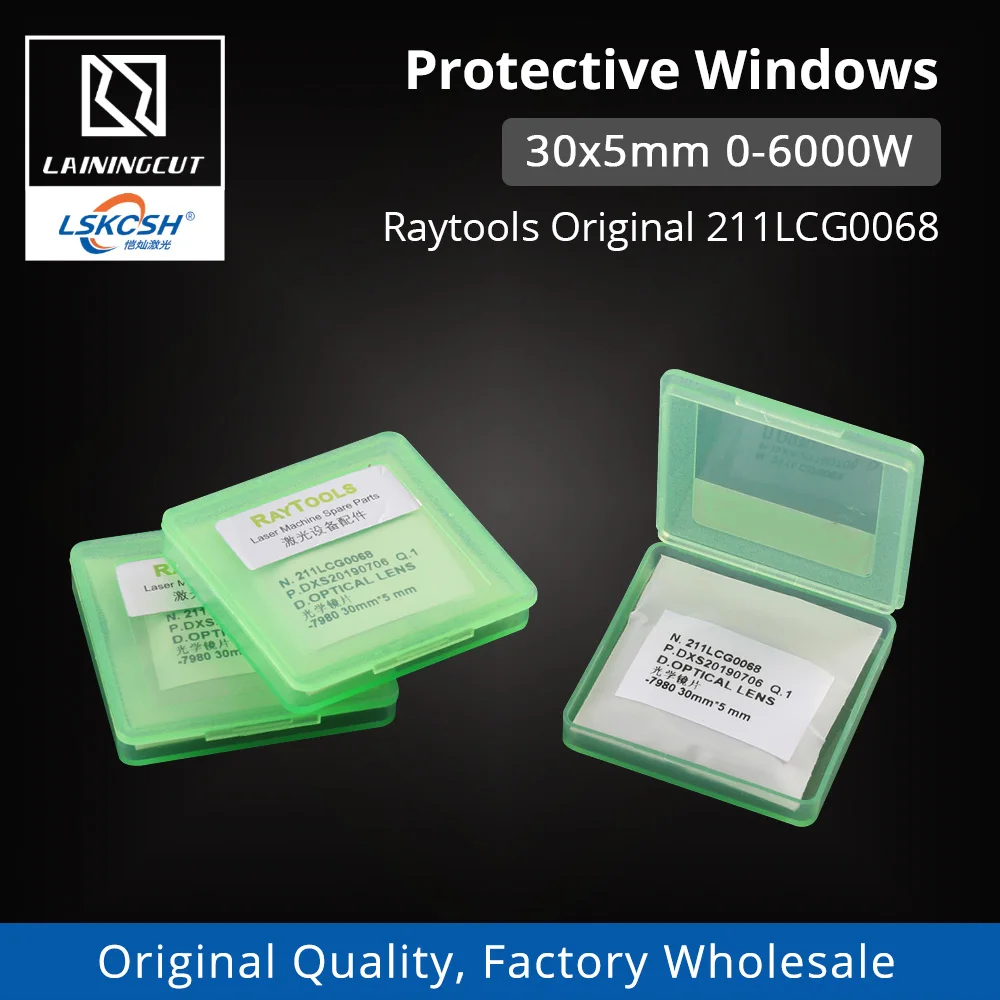 LSKCSH 5 шт./лот Raytools оригинальные оптические линзы 30*5 мм 211LCG0068 для волоконная