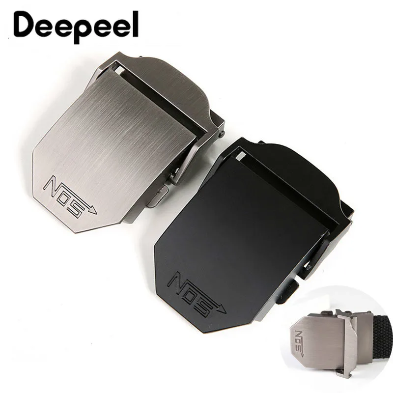 Deepeel 1 шт. ID40 мм Мужская пряжка для ремня 38 39 модная автоматическая украшения