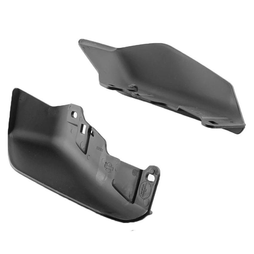 

Mid-frame Air Heat Deflectors Set For Harley Touring 2009-2016 2010 2011 2012 2013 2014 2015 Black