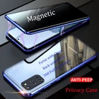 Магнитный чехол для Samsung Galaxy S20 Ultra Note 10 Plus A41 A51 A71 A81 A91 A21S A70 A50S A30